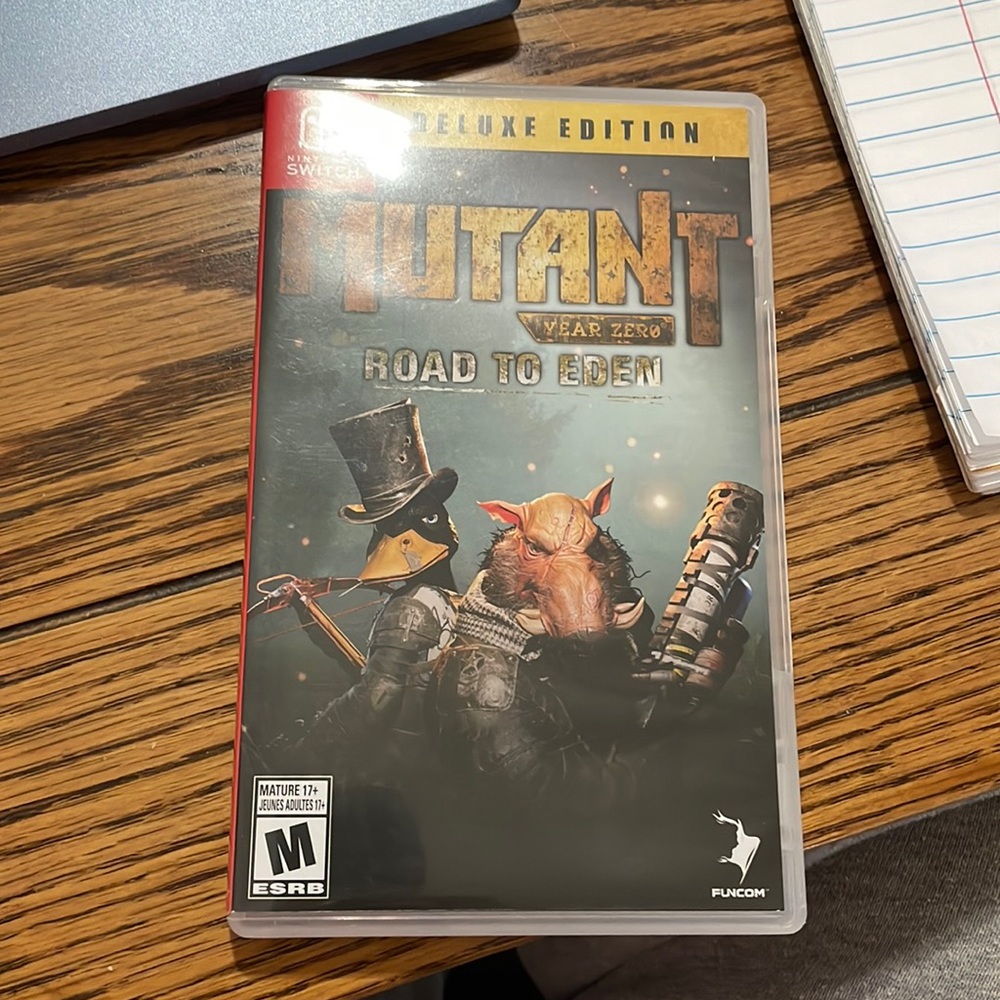 Mutant year zero Road to Eden